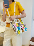 Iceland Belle Square Bag