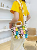 Iceland Belle Square Bag