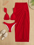 3Pc Frill Red Hot Set