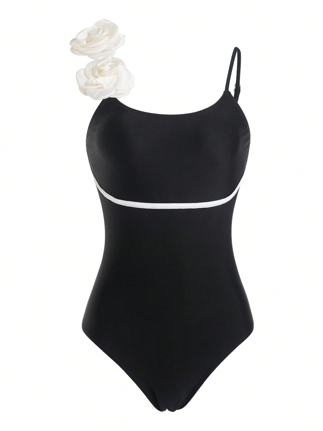 Oasis One-Piece Swimsuit + Skirt