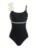 Oasis One-Piece Swimsuit + Skirt