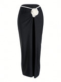 Oasis One-Piece Swimsuit + Skirt