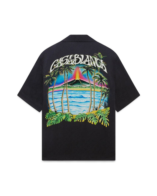 Sky Shell Printed Shirt