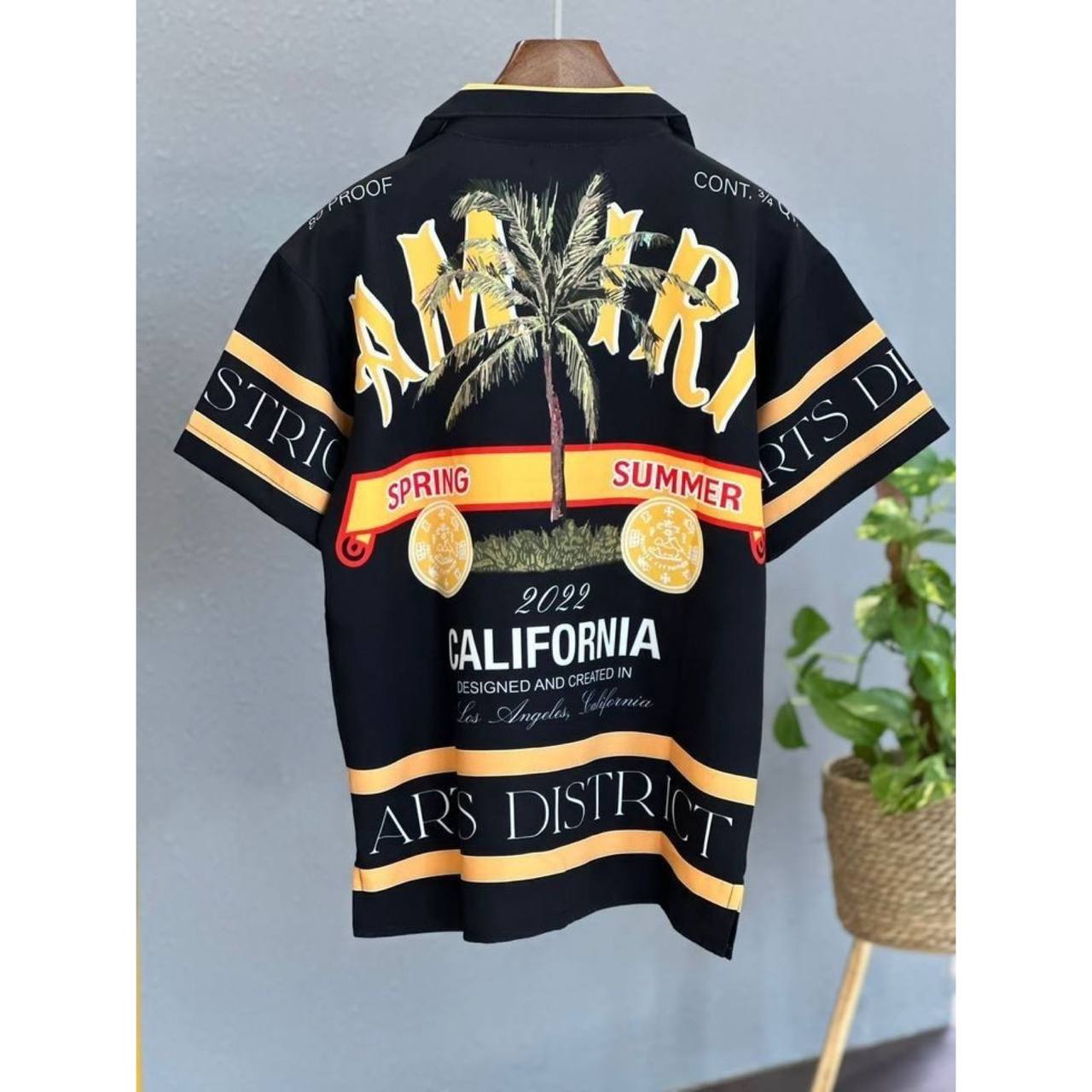 Hombre orhan Printed Shirt