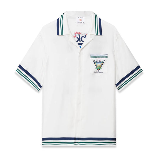 Postcard Printed Shirt