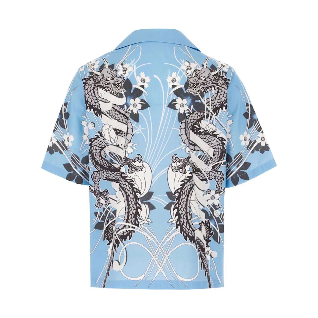 Snake Self Printed Shirt