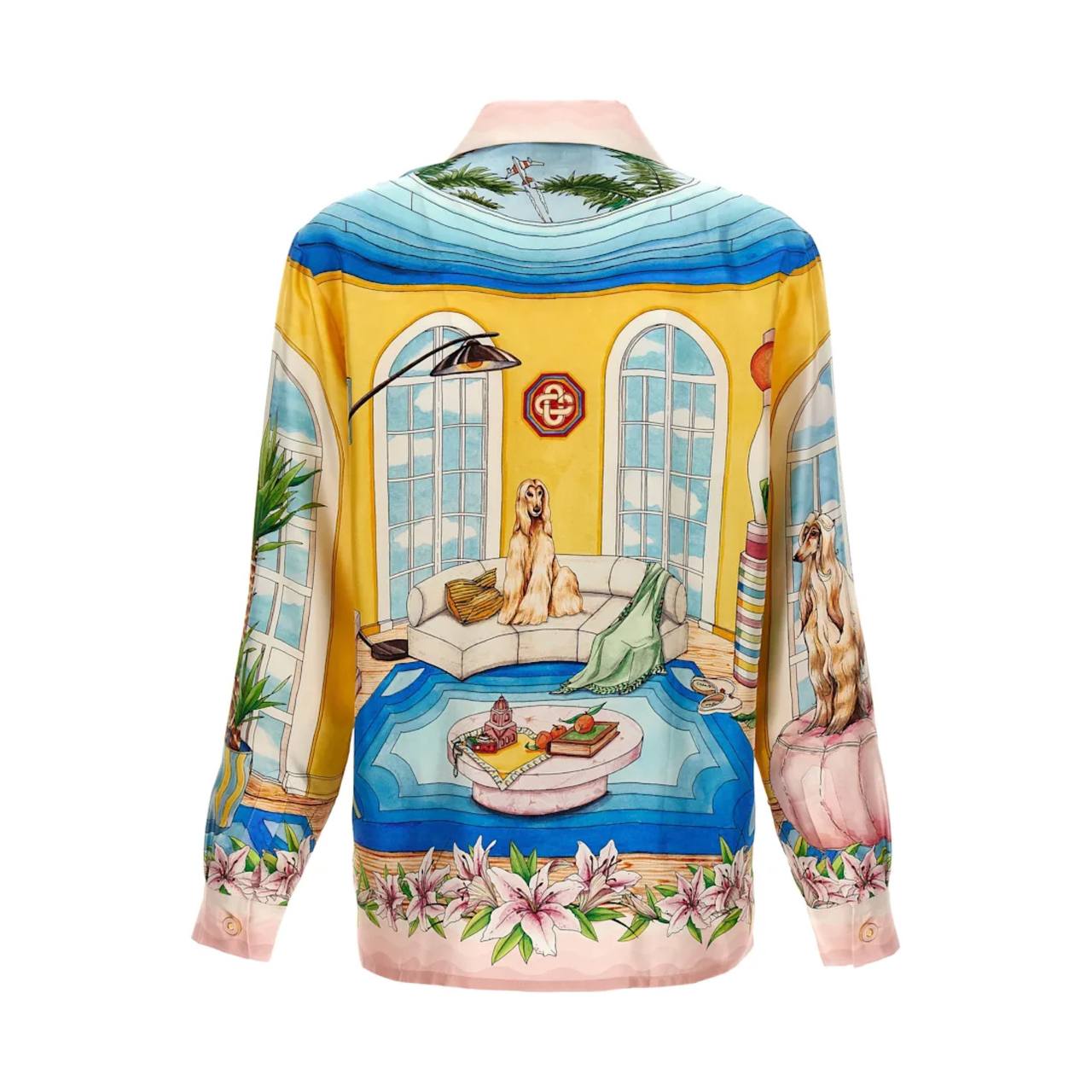 La Noche Printed Shirt